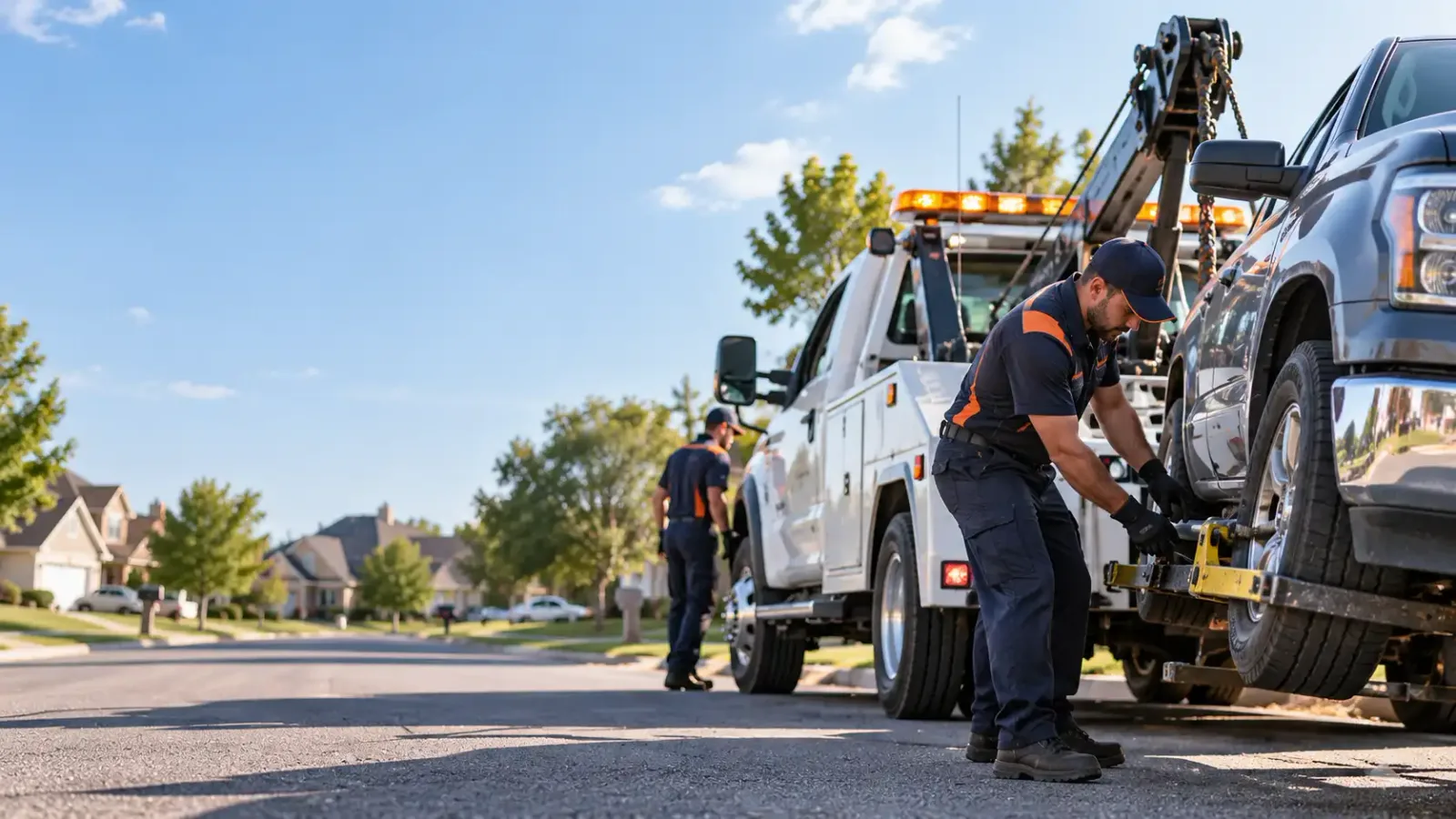 Wheel Lift Towing in Remsen, IA